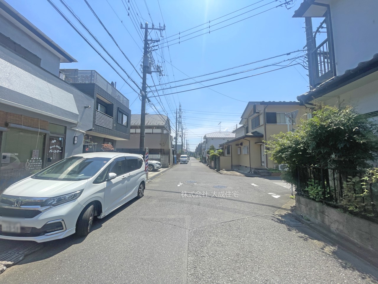 土地　鶴ヶ島市富士見5丁目