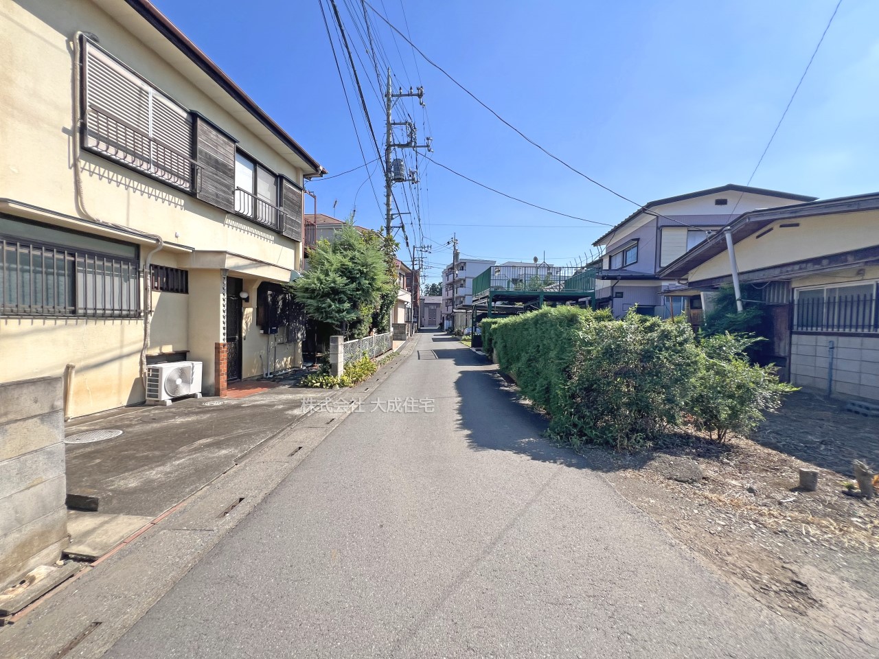 土地　坂戸市片柳