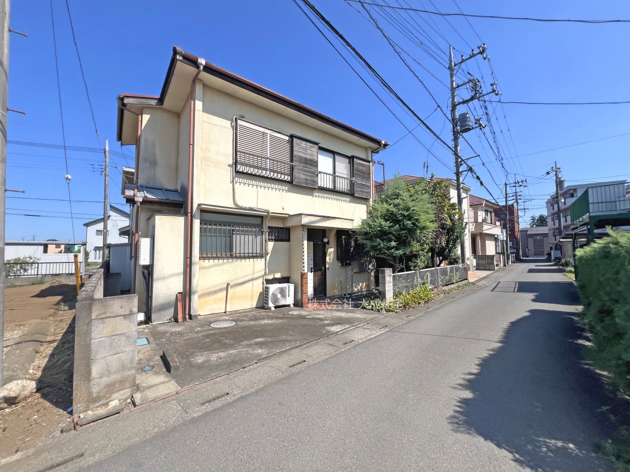 土地　坂戸市片柳