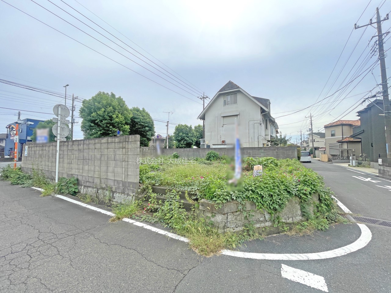 土地　坂戸市清水町