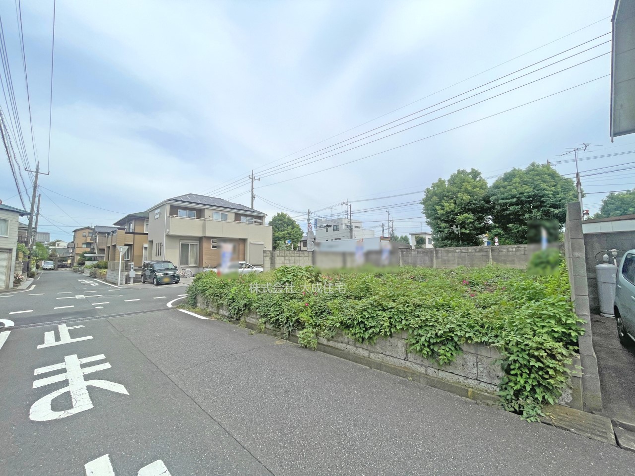 土地　坂戸市清水町