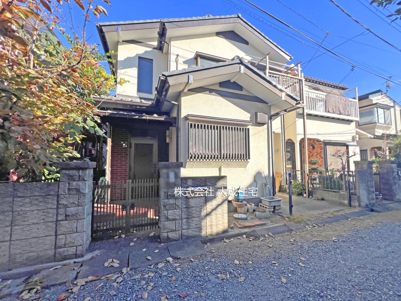 土地　鶴ヶ島市脚折