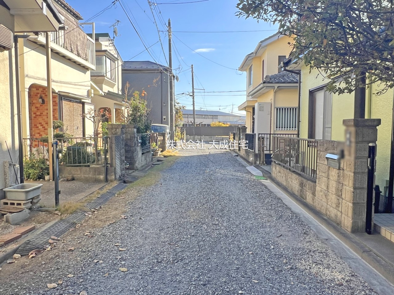土地　鶴ヶ島市脚折