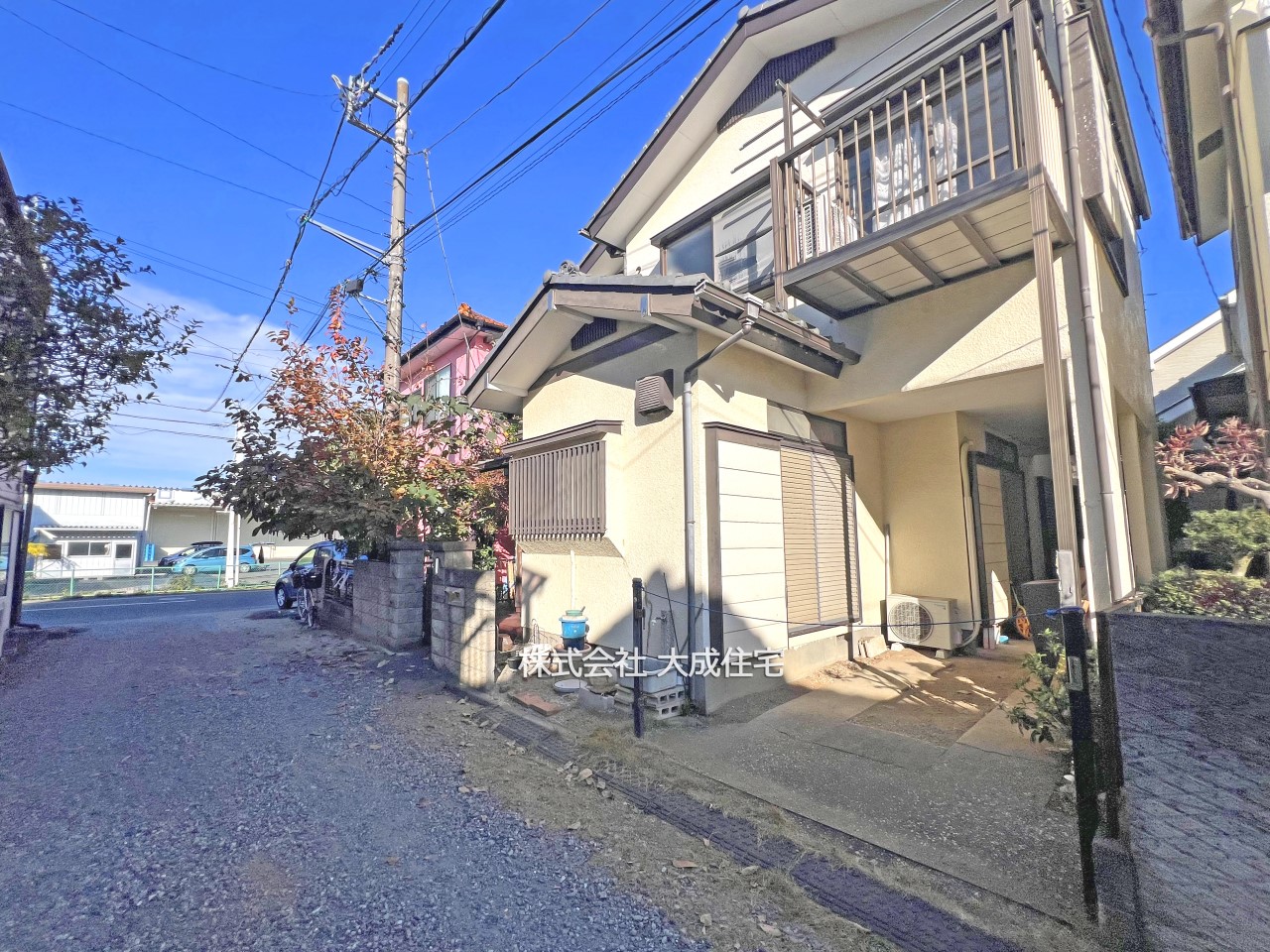 土地　鶴ヶ島市脚折