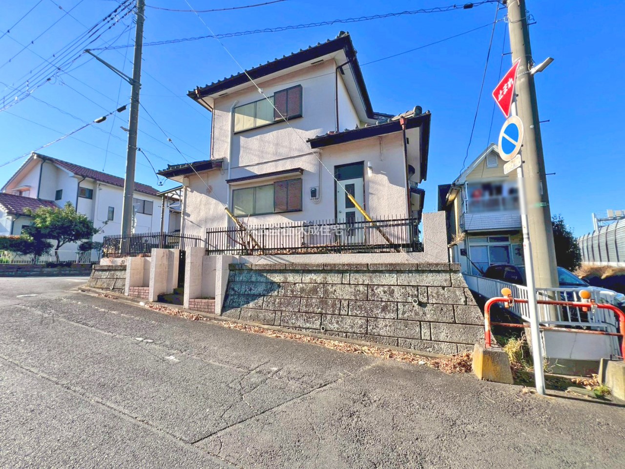 土地　鶴ヶ島市脚折