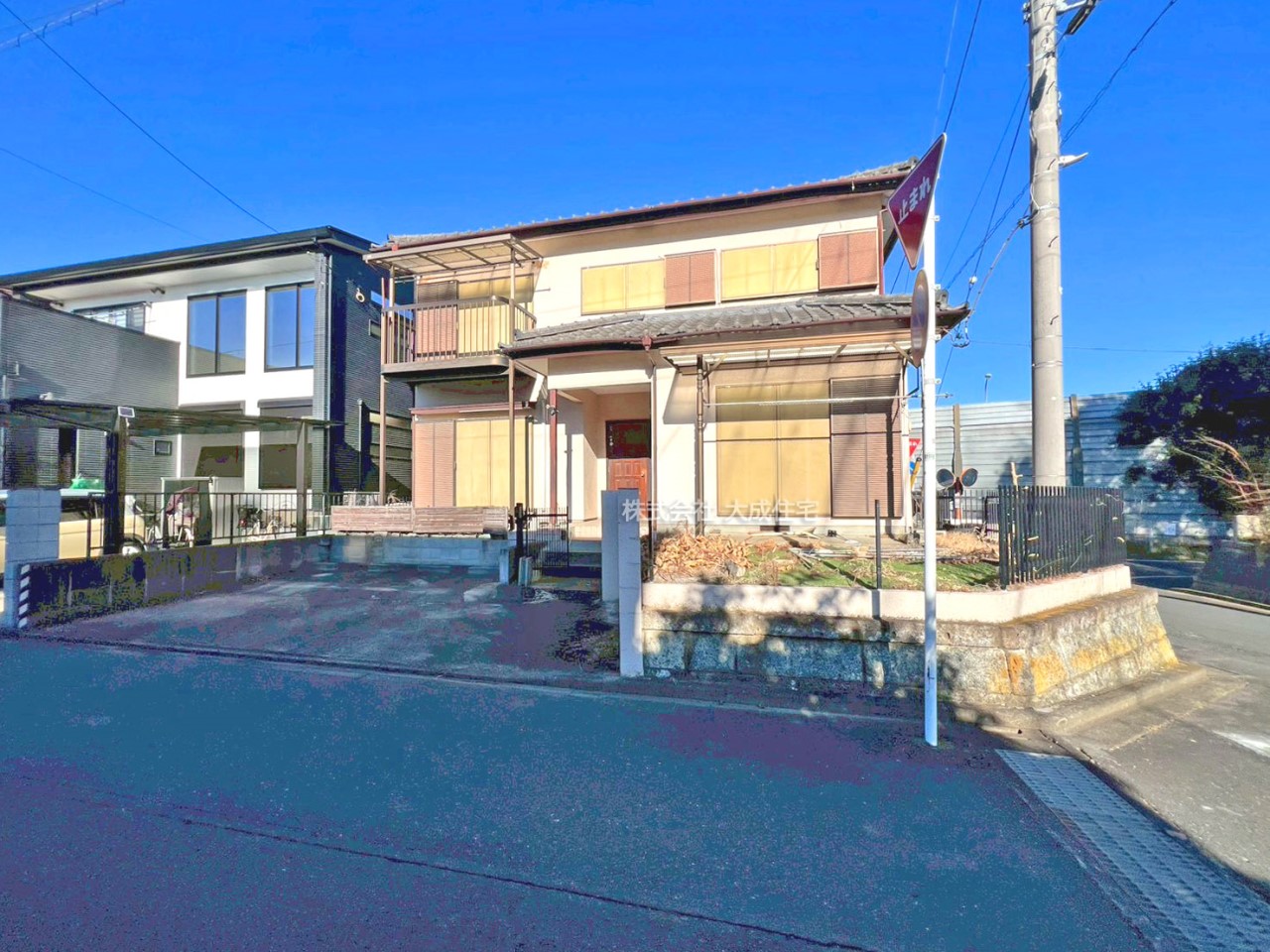 土地　鶴ヶ島市脚折