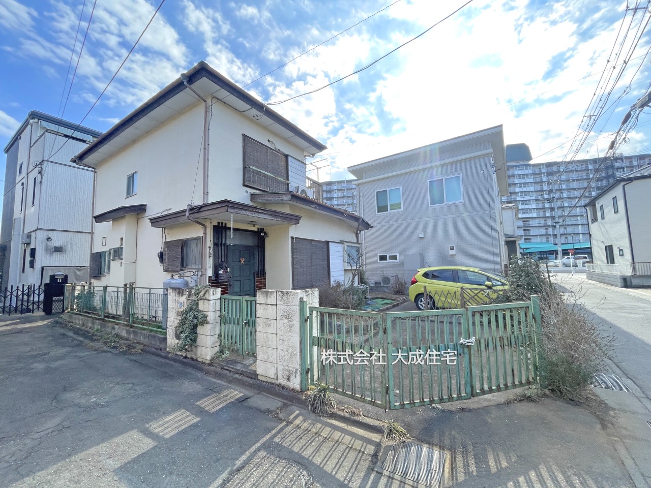 土地　坂戸市石井