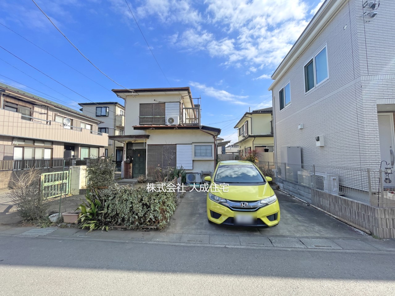 土地　坂戸市石井