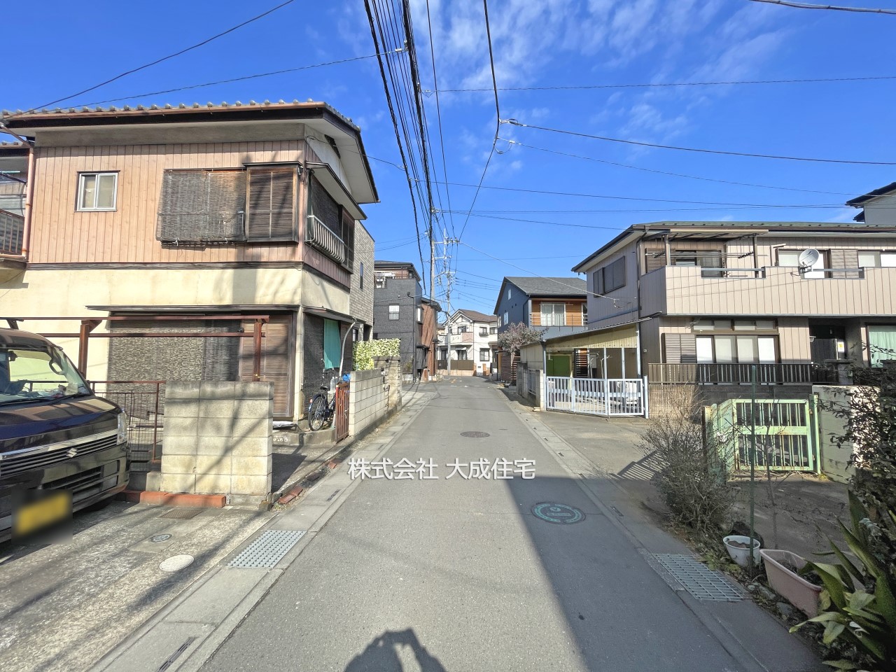 土地　坂戸市石井