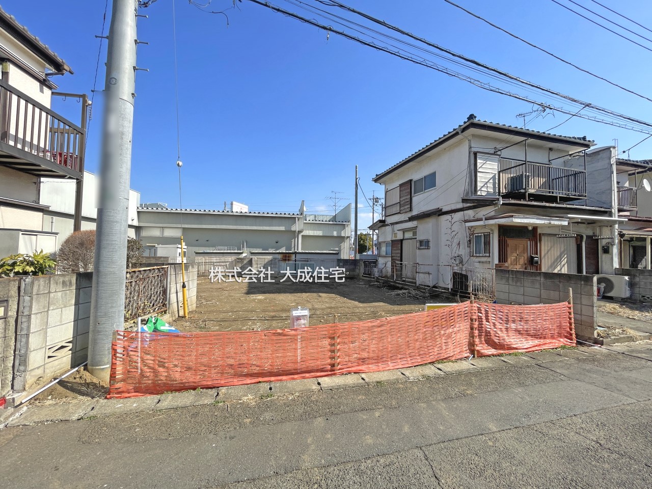 土地 坂戸市片柳