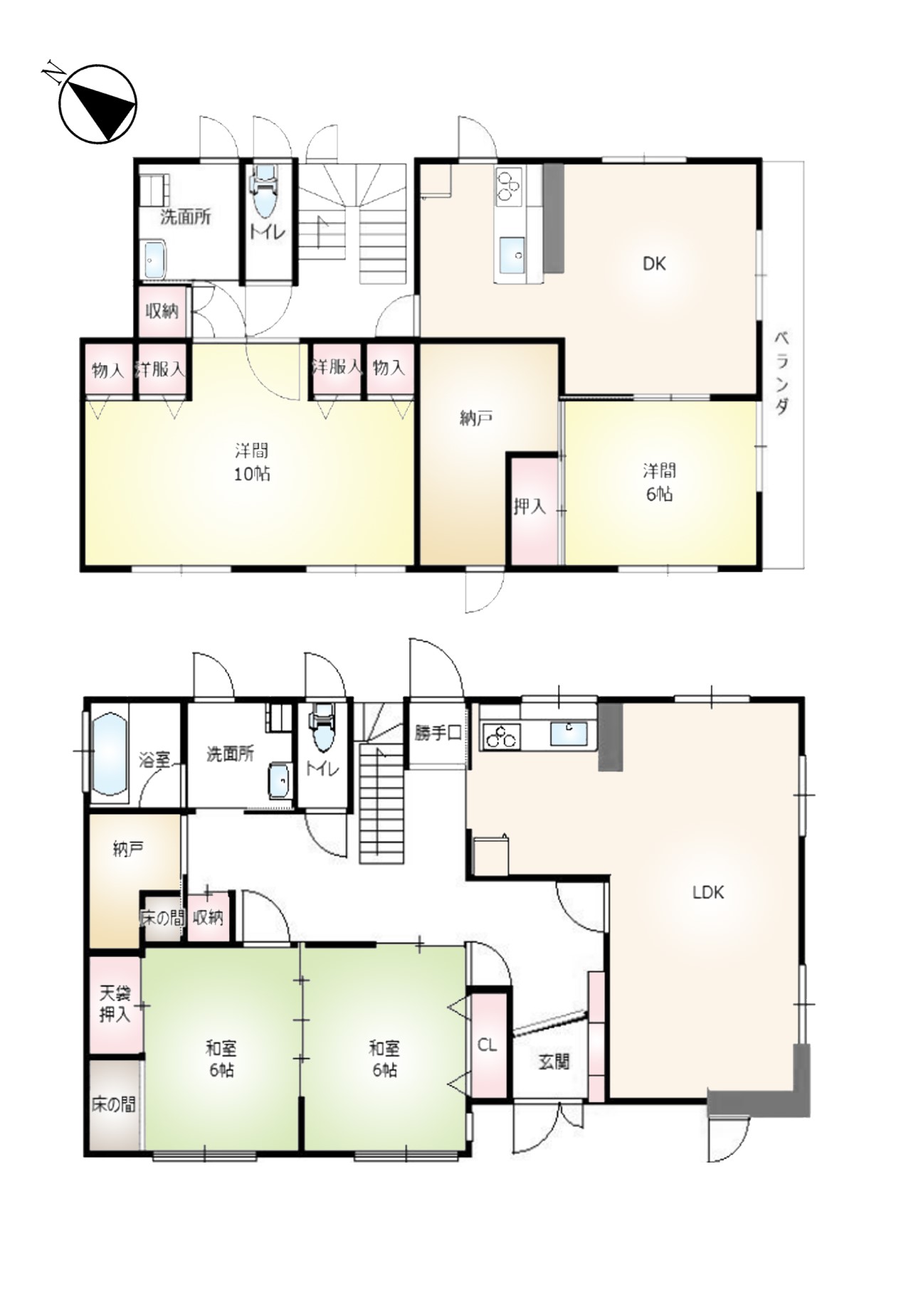 間取図・区画図