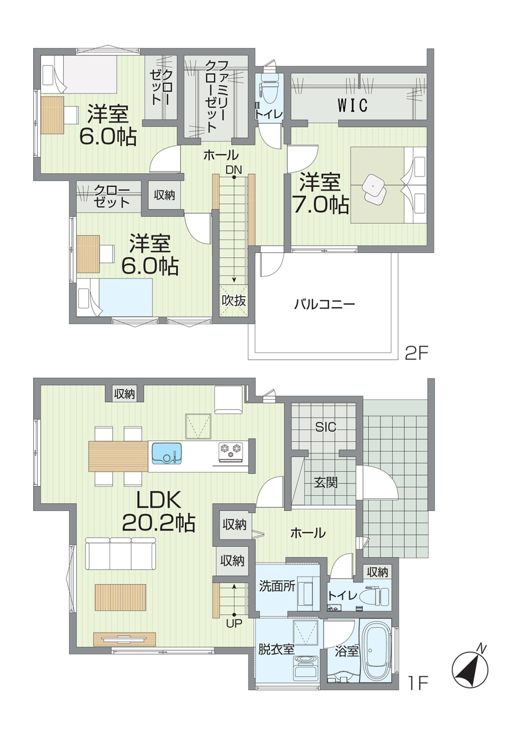 間取図・区画図