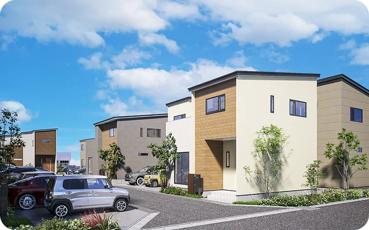 美しい街並みを形成するデザイン 