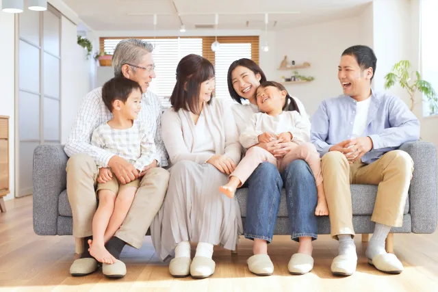 デザイン性に加えて、安心・安全な暮らし 