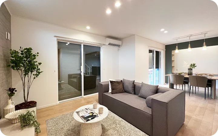 限りある面積をゆとりある空間とする秘訣