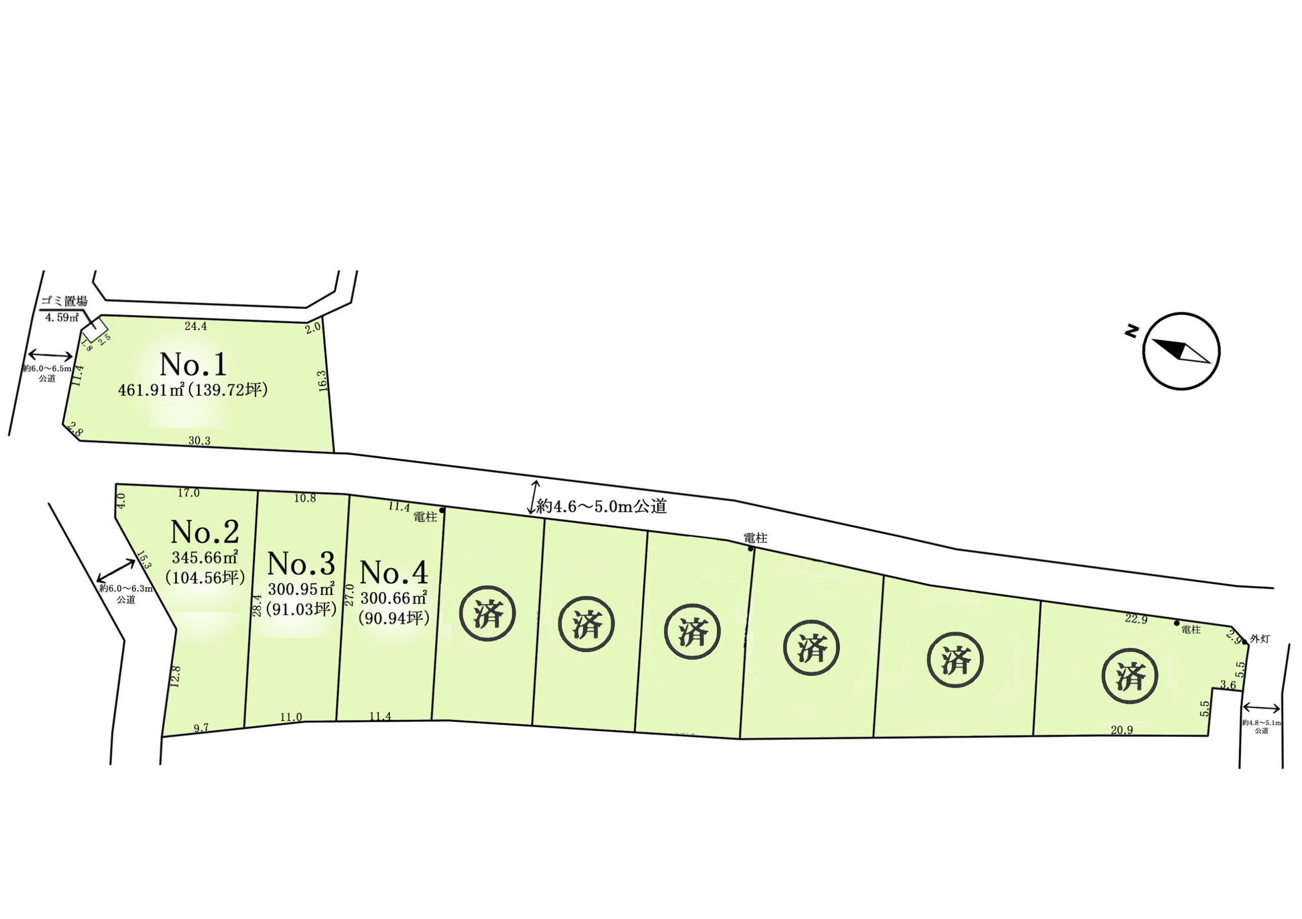 全体区画図画像