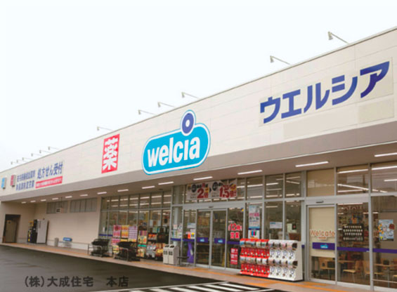 ウエルシア鶴ヶ島藤金店