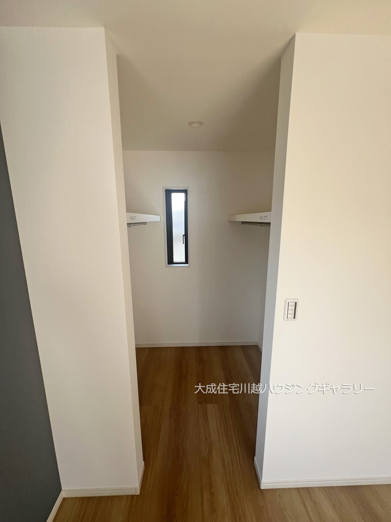 新築未入居　川越市的場