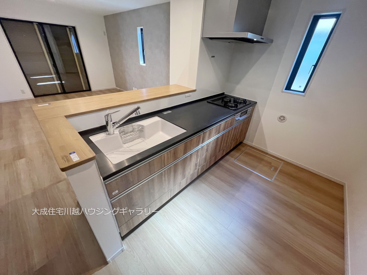 新築未入居　川越市的場