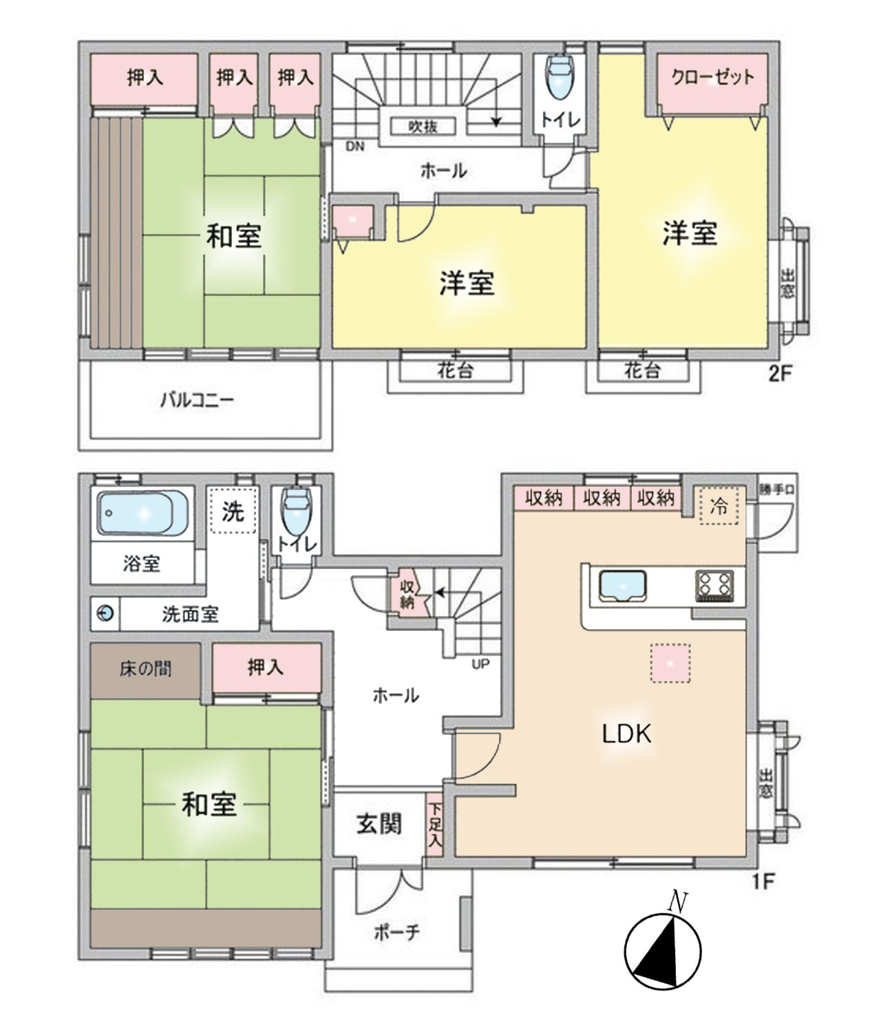 中古　川越市大塚2丁目