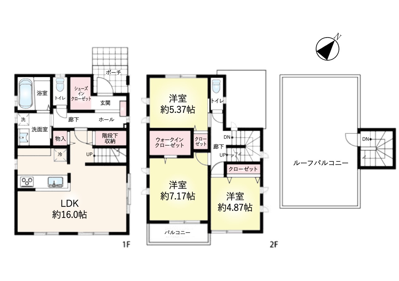 間取図・区画図
