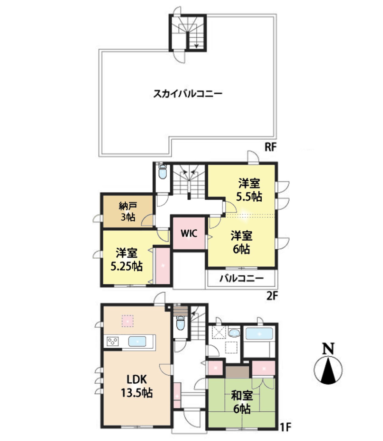 間取図・区画図
