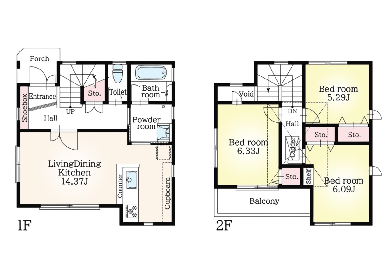 間取図・区画図