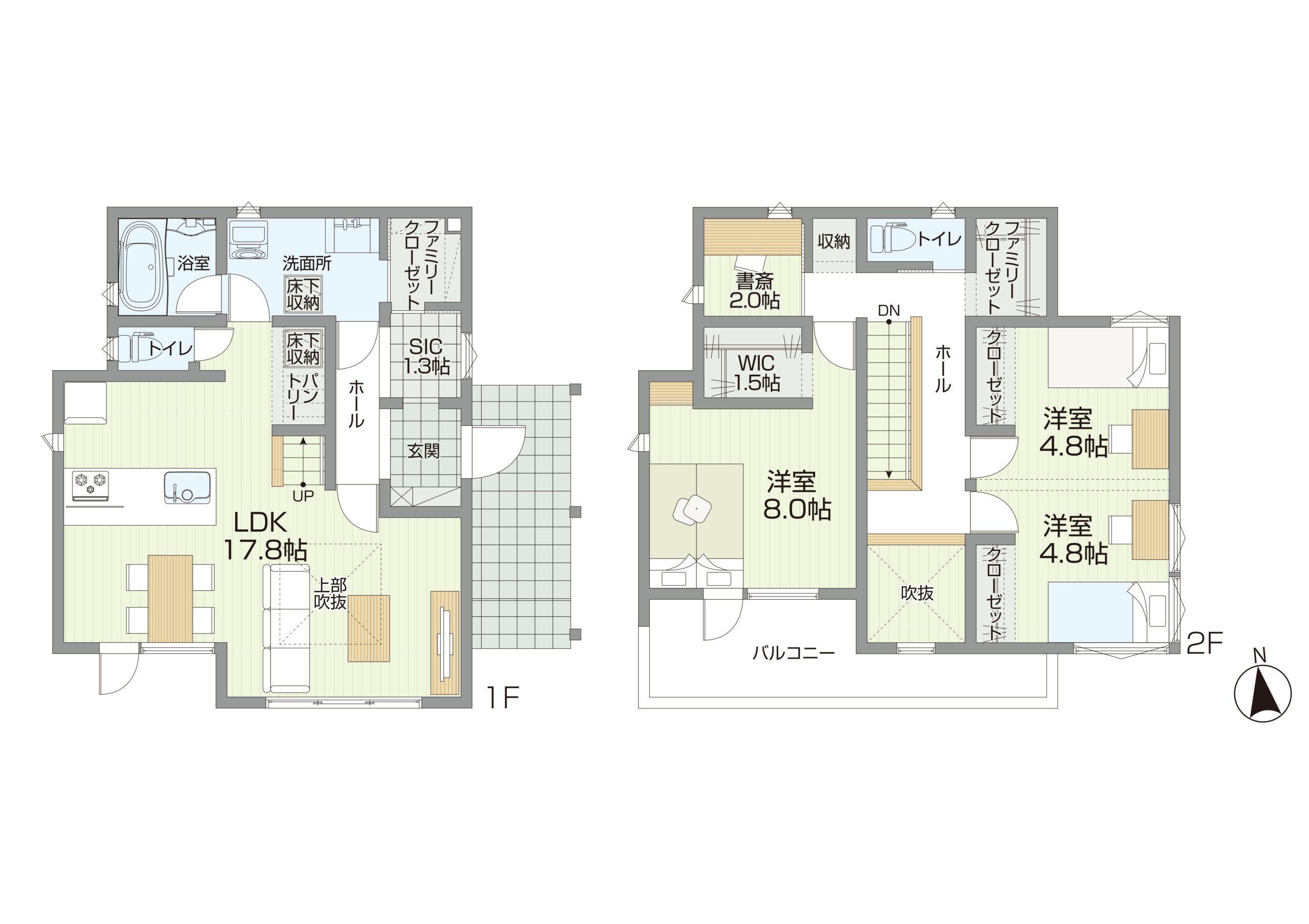 間取図・区画図