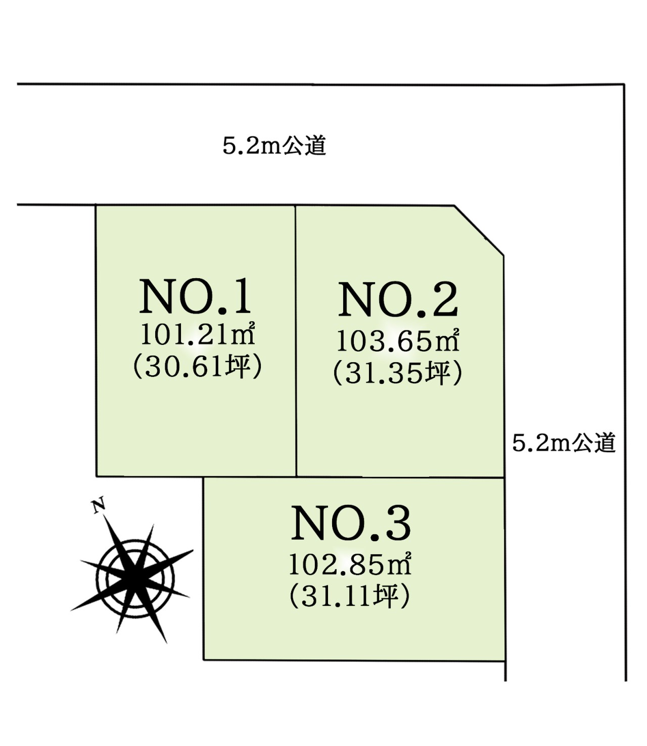 全体区画図画像