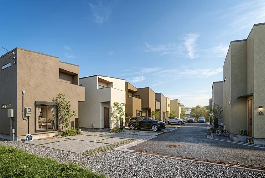  分譲地「Breeze Garden」