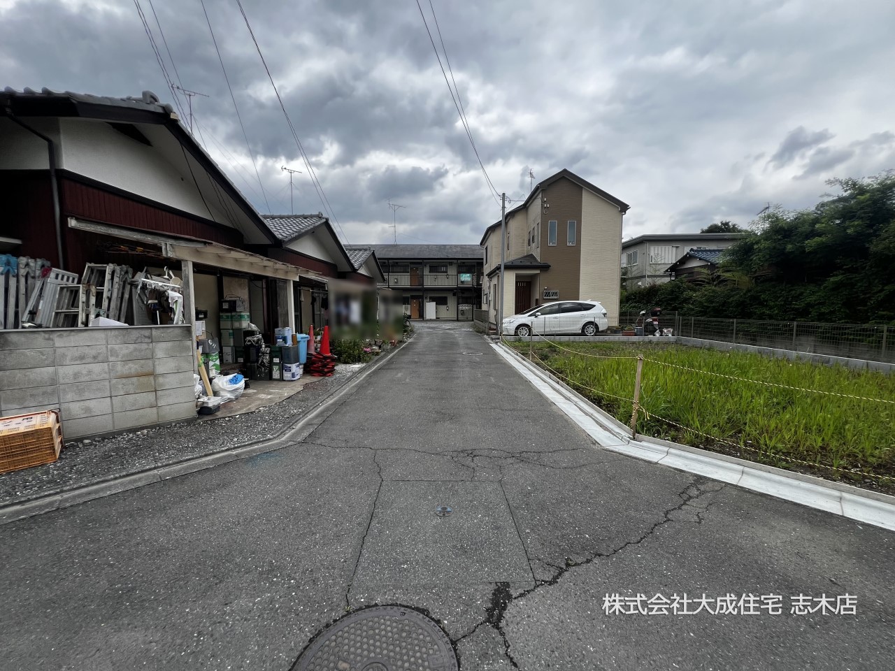 土地　志木市下宗岡3丁目