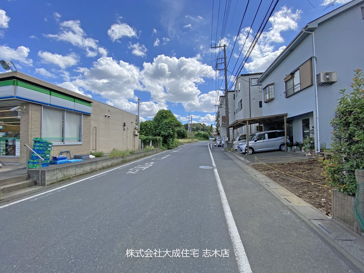 土地　朝霞市根岸台8丁目