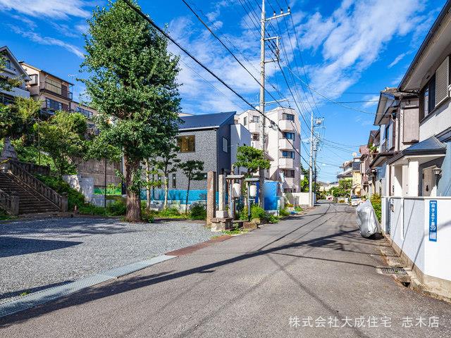 土地　和光市白子3丁目