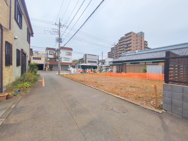 土地　新座市野火止１丁目