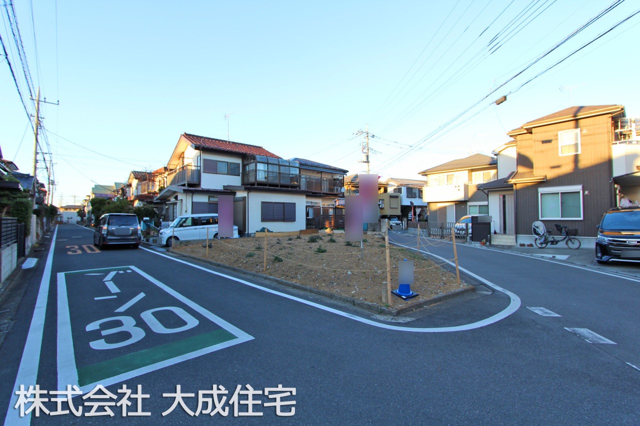 土地　ふじみ野市桜ケ丘1丁目