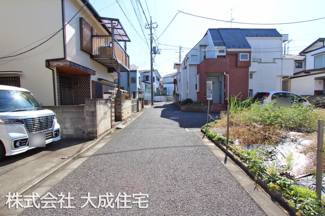 土地　富士見市諏訪1丁目