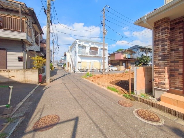 土地　新座市東３丁目