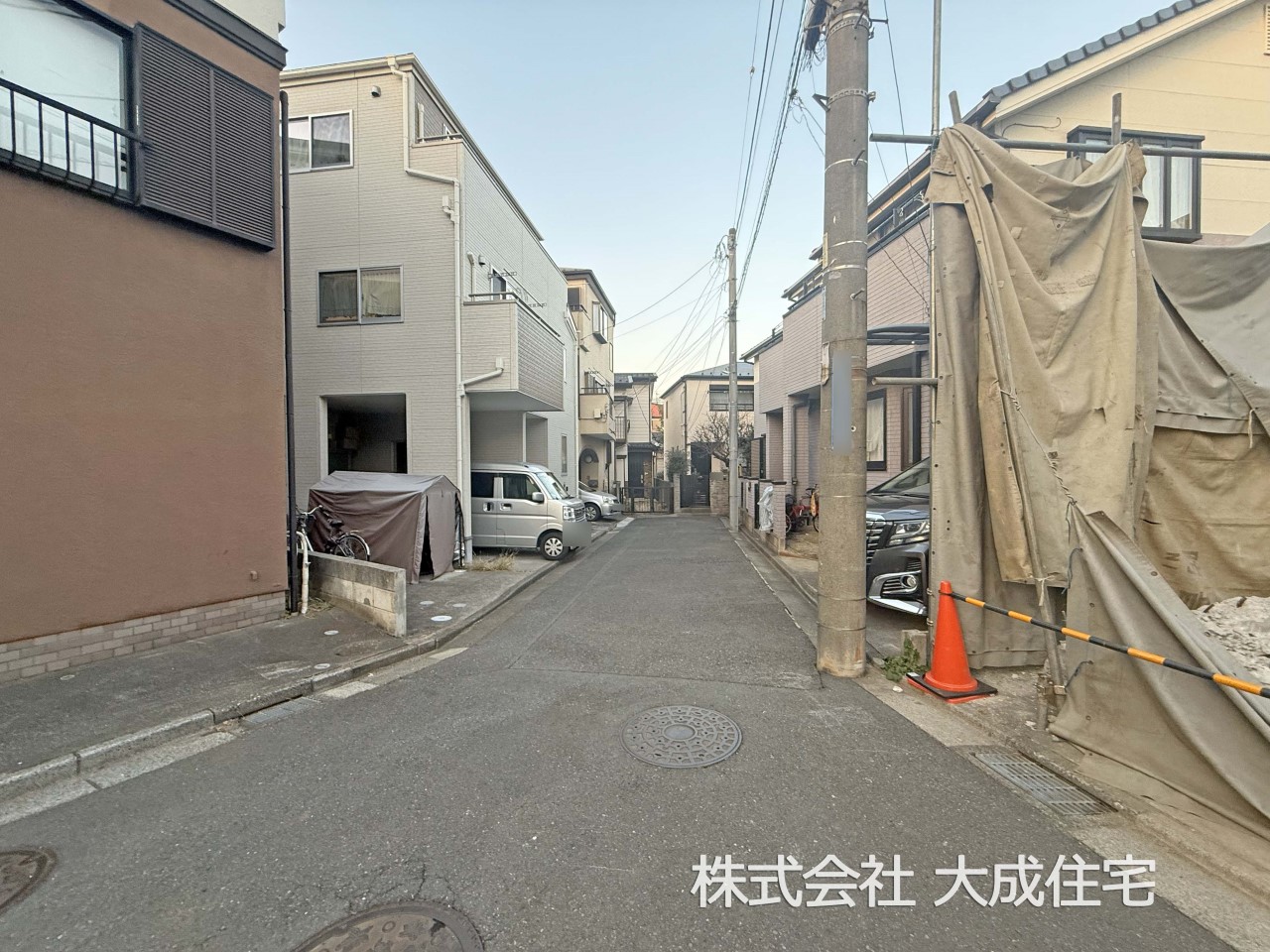 土地　朝霞市三原19期