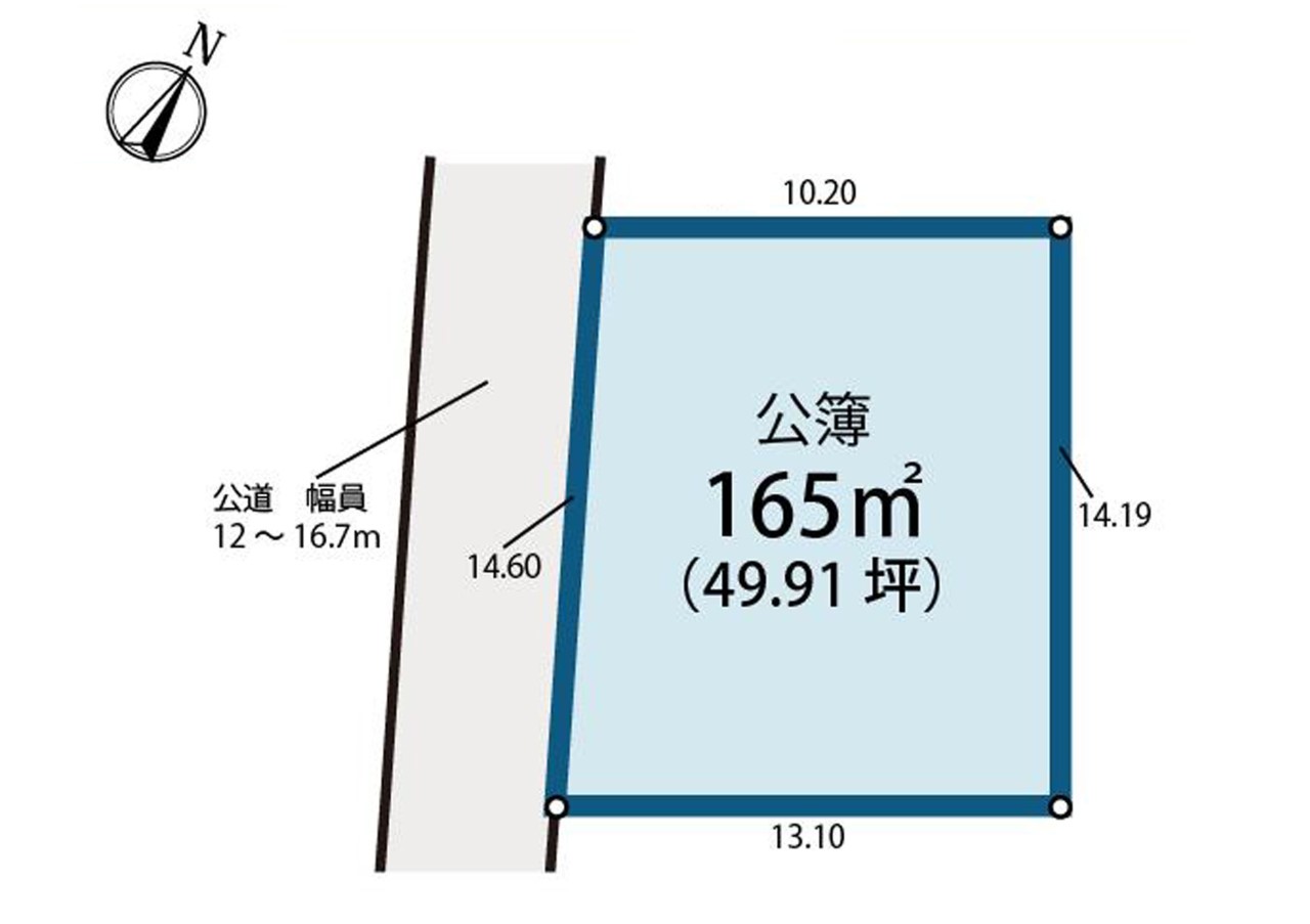 間取図・区画図