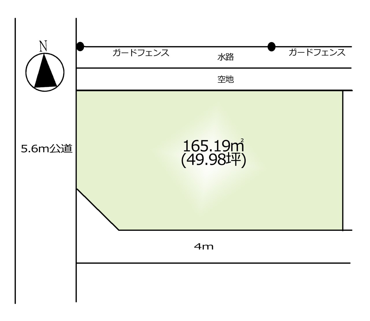 土地　川越市今成1丁目