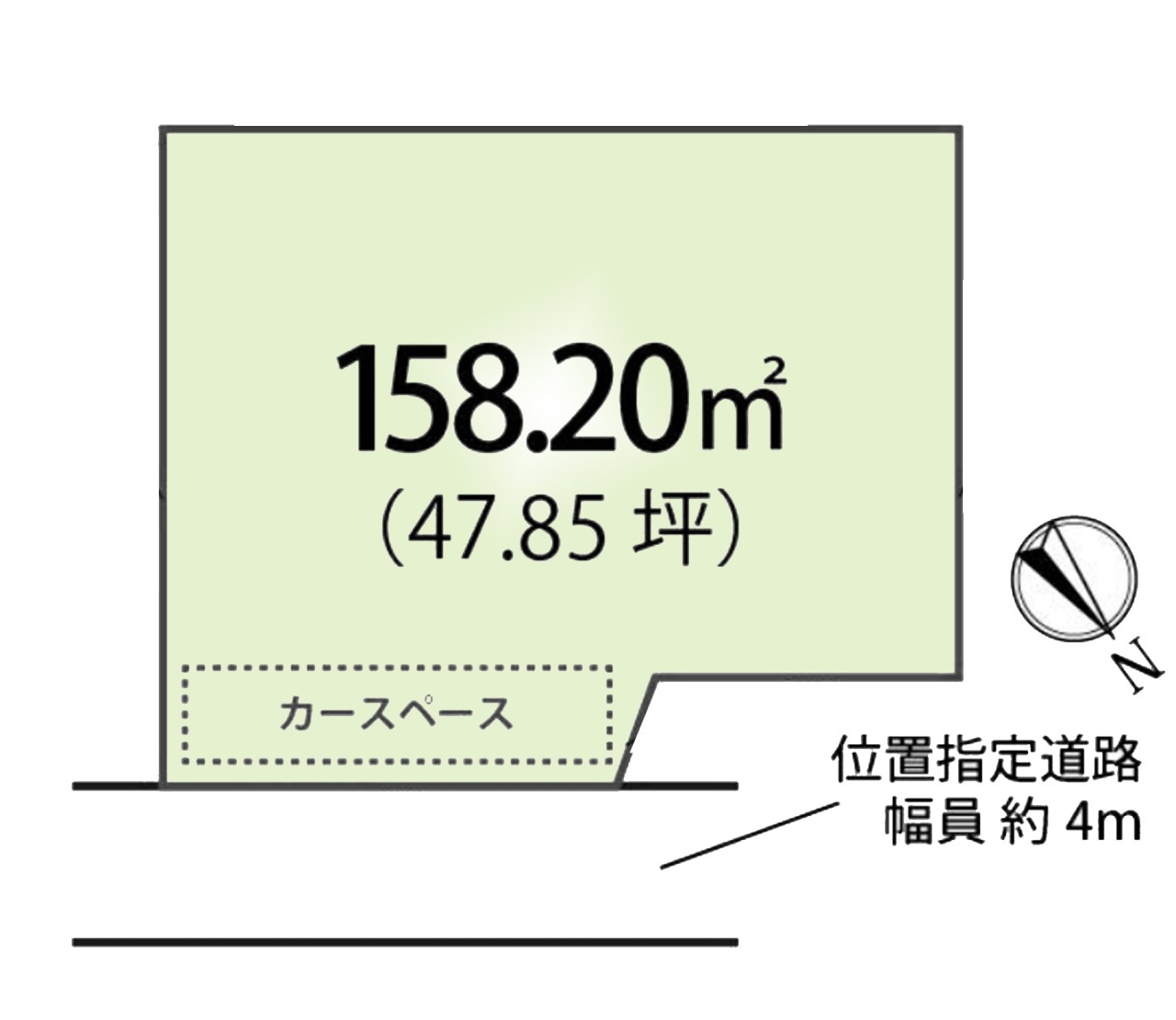 土地　川越市広栄町