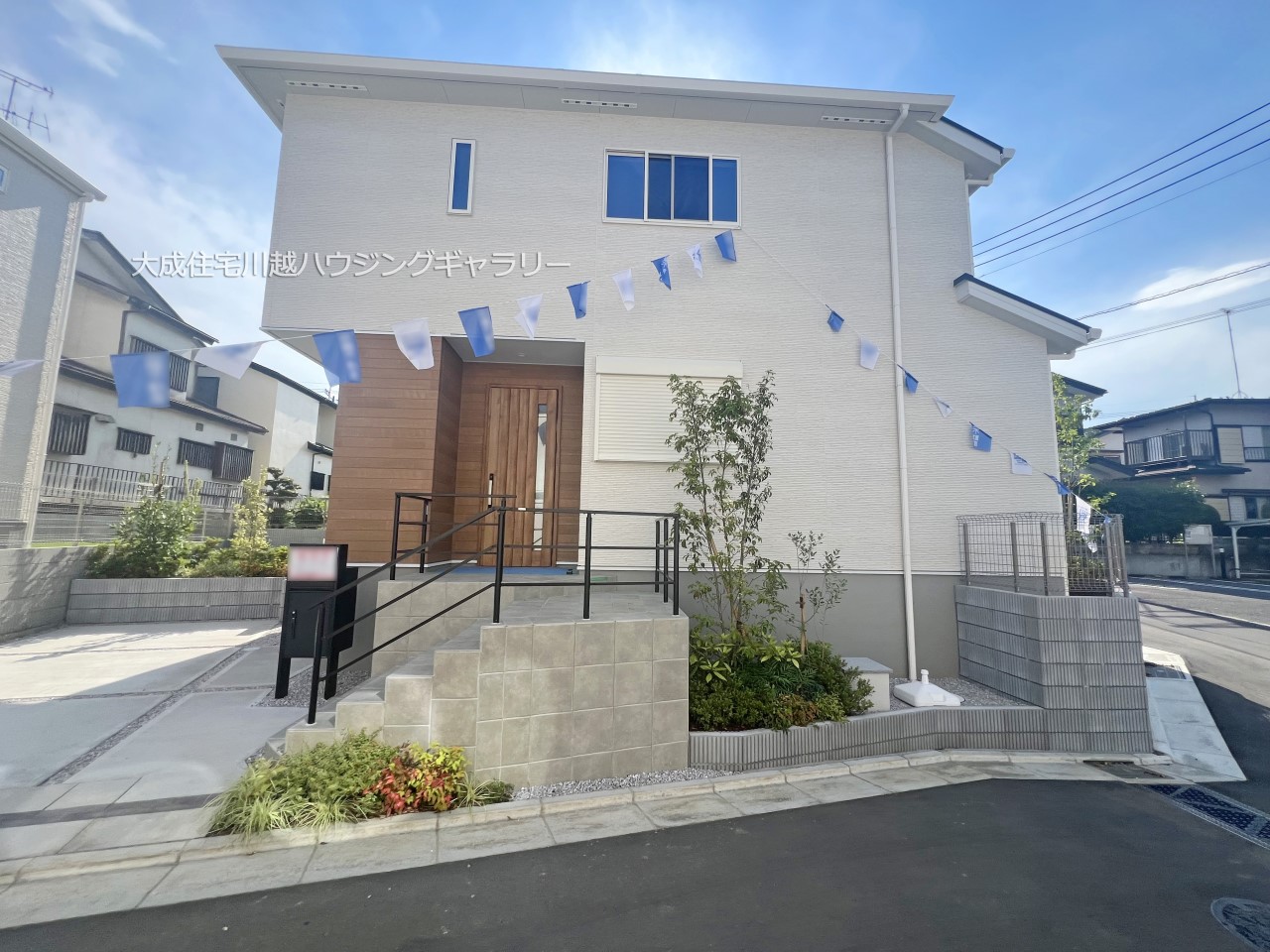 新築未入居　川越市的場