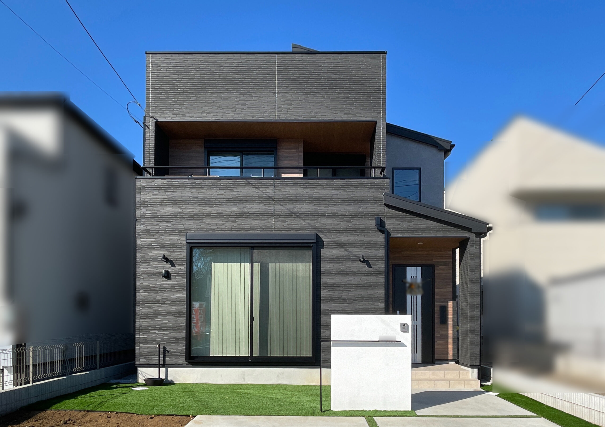 川越市 注文住宅：上品さと家事楽アイディアが詰まった大人モダンな家