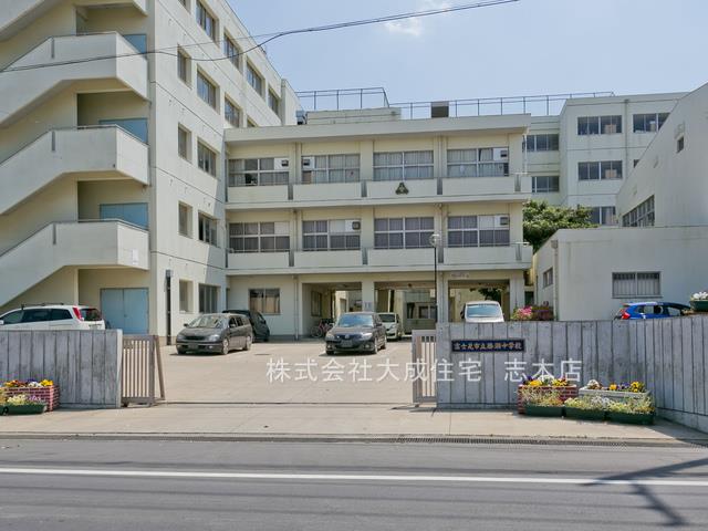 富士見市立勝瀬中学校