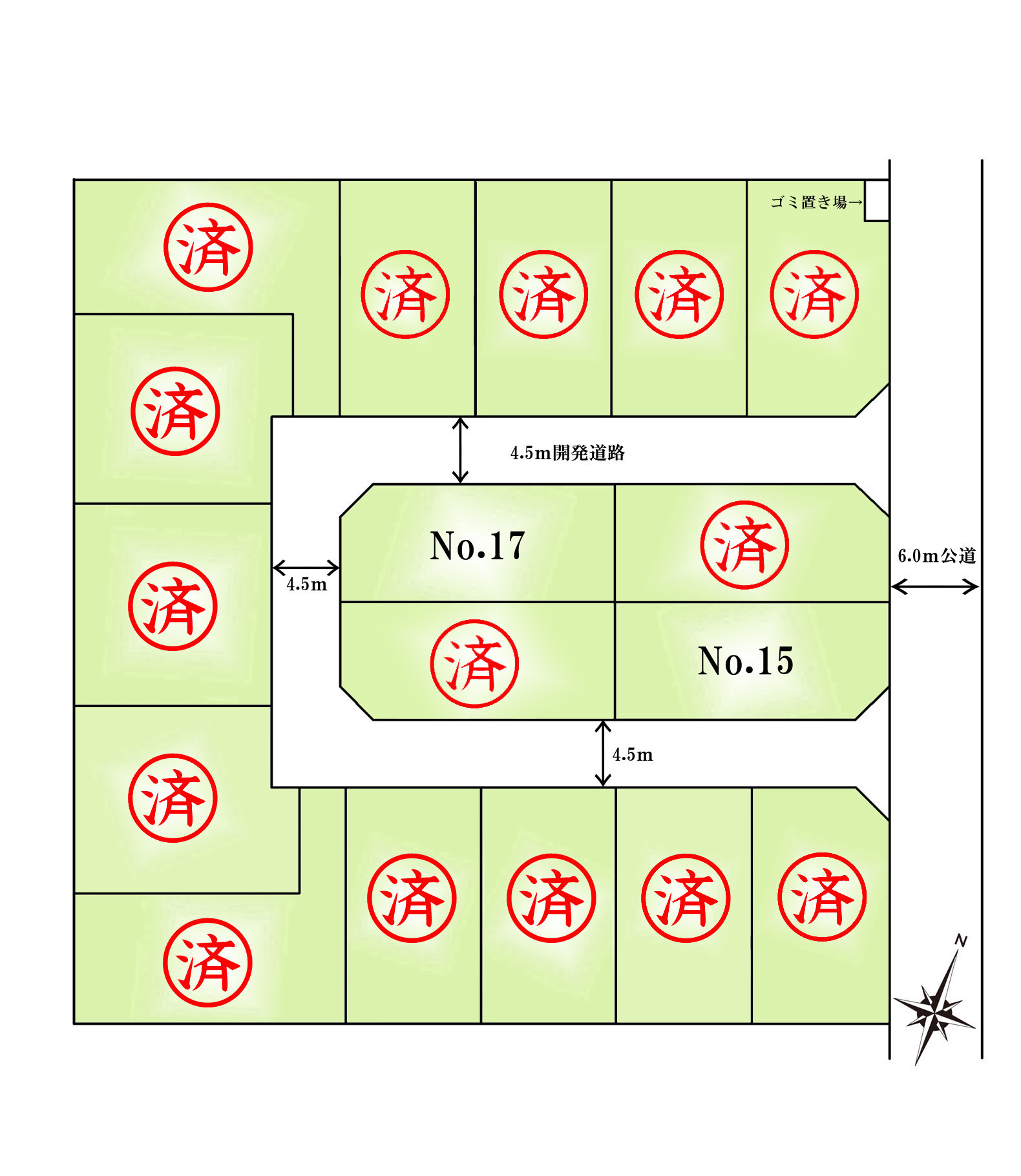 全体区画図画像