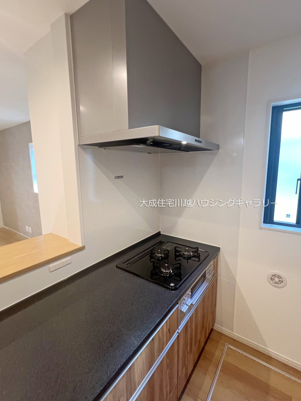 新築未入居　川越市的場