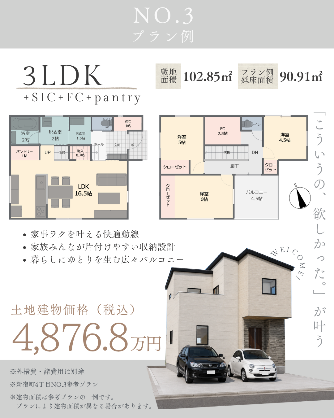 間取図・区画図