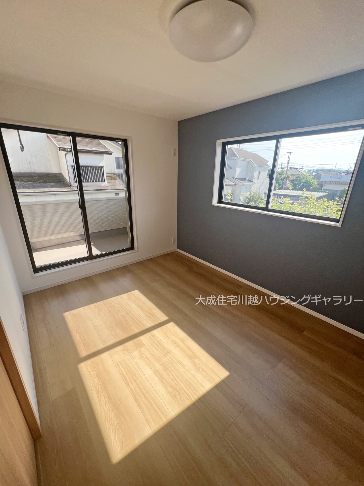 新築未入居　川越市的場