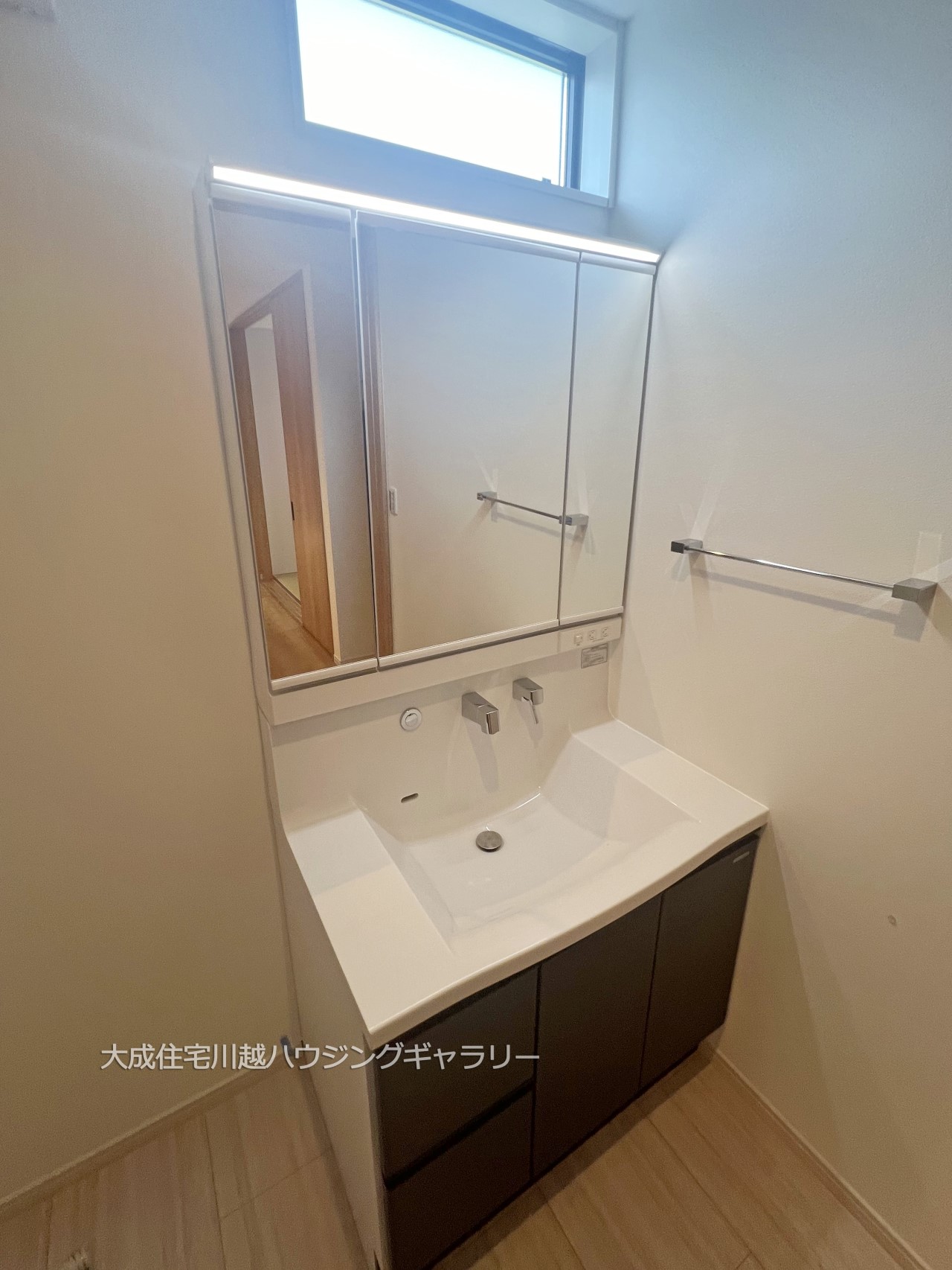 新築未入居　川越市的場