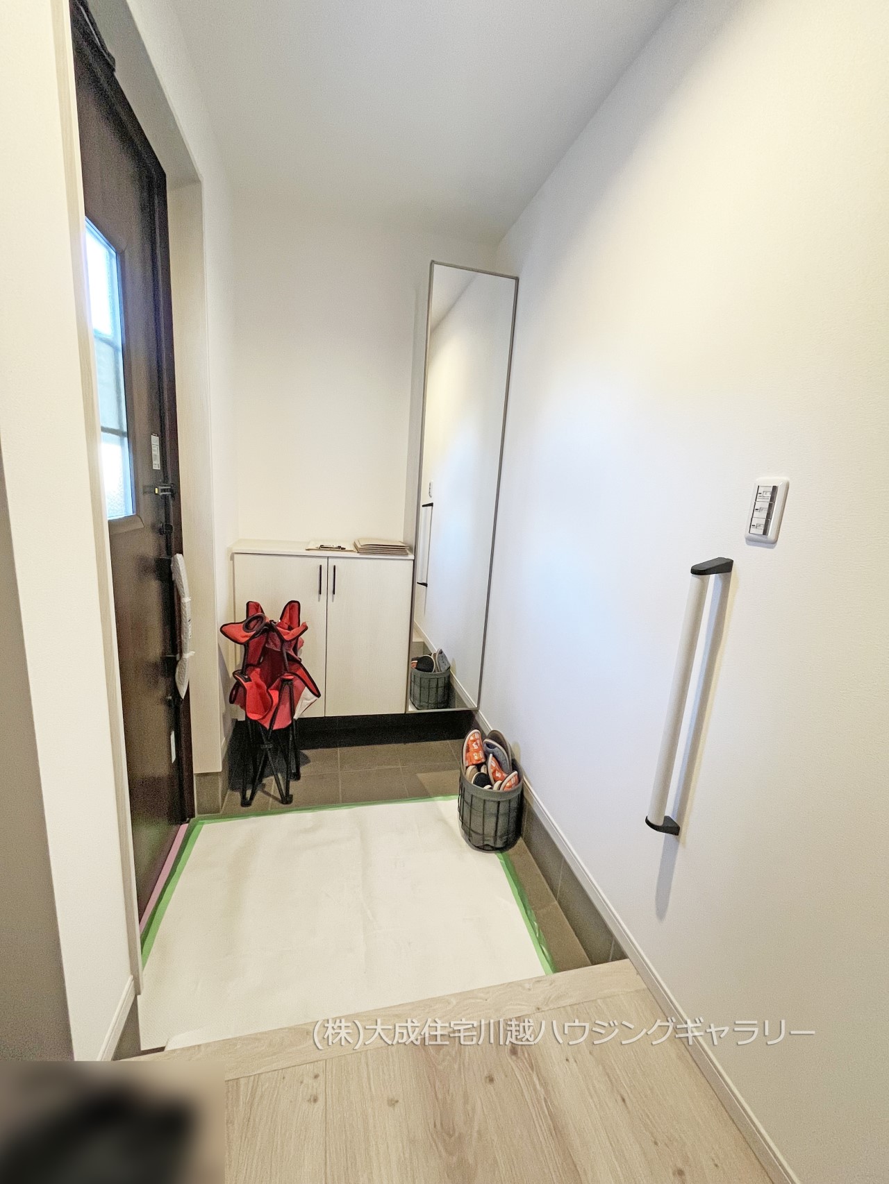 新築未入居　川越市氷川町